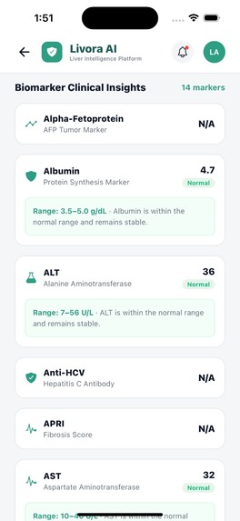 Livora AI – screenshot 9