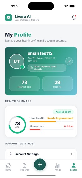 Livora AI – screenshot 11