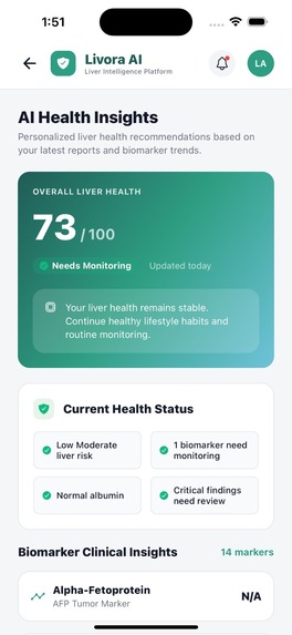 Livora AI – screenshot 6