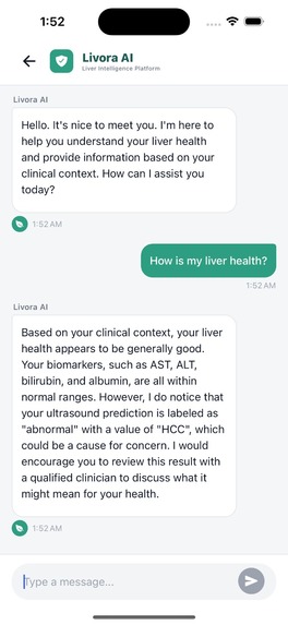 Livora AI – screenshot 8
