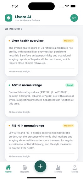 Livora AI – screenshot 3
