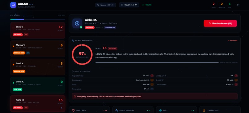 AUGUR – screenshot 5