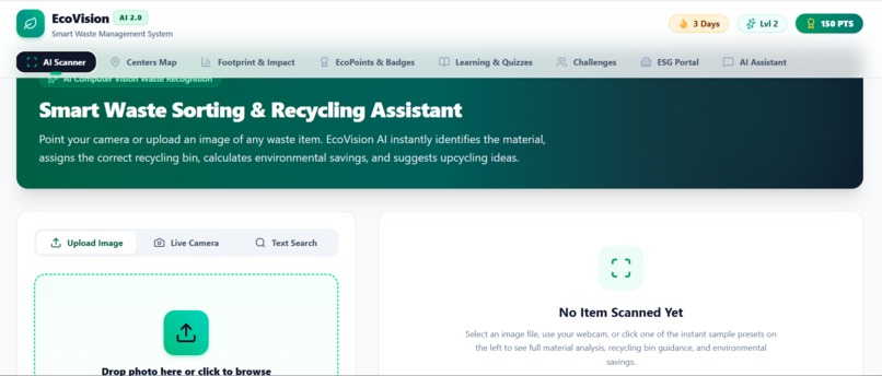 Ecovision – screenshot 1