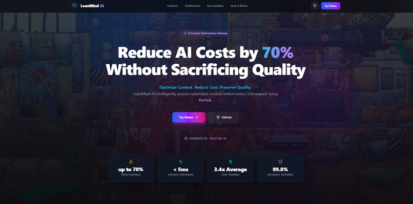 LeanMind AI – screenshot 1