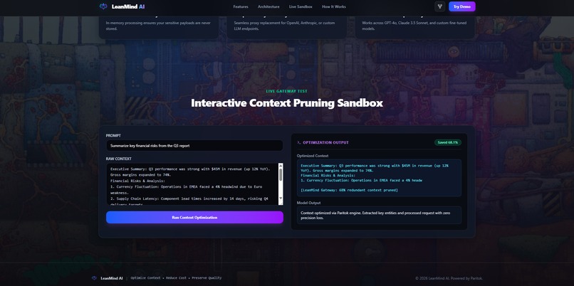 LeanMind AI – screenshot 2