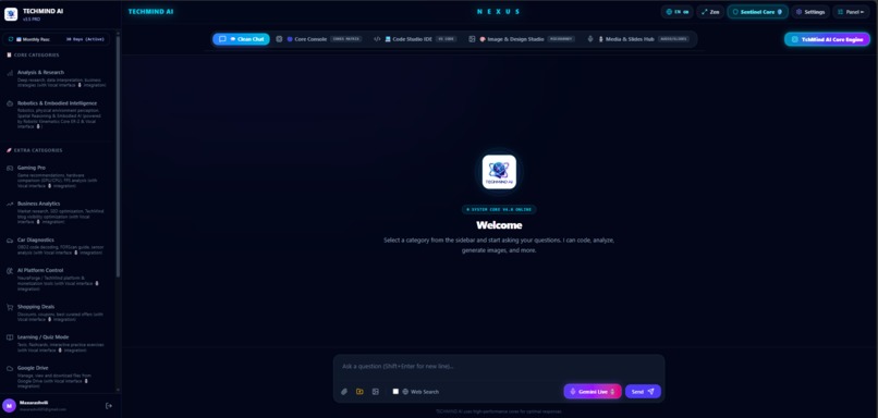TchMind AI – screenshot 1