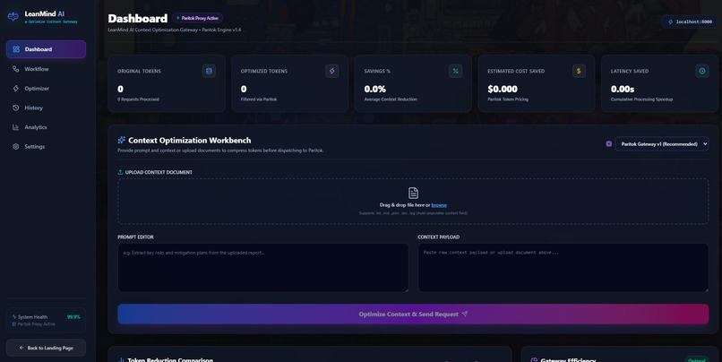 LeanMind AI – screenshot 3