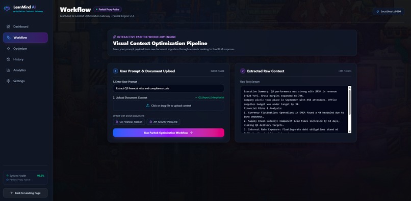 LeanMind AI – screenshot 5
