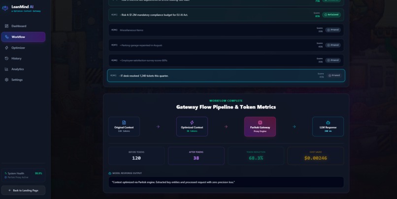 LeanMind AI – screenshot 6
