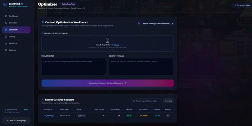 LeanMind AI – screenshot 7
