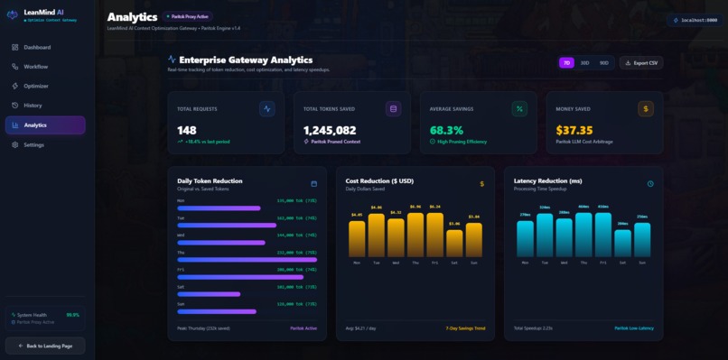 LeanMind AI – screenshot 10