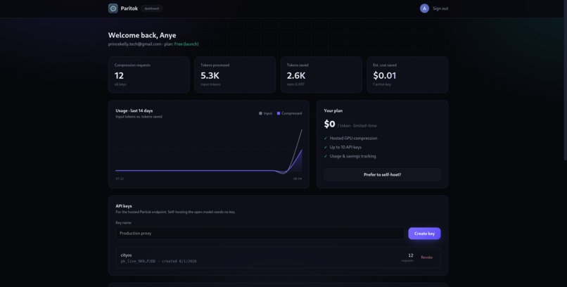 CityOS Paritok – screenshot 1