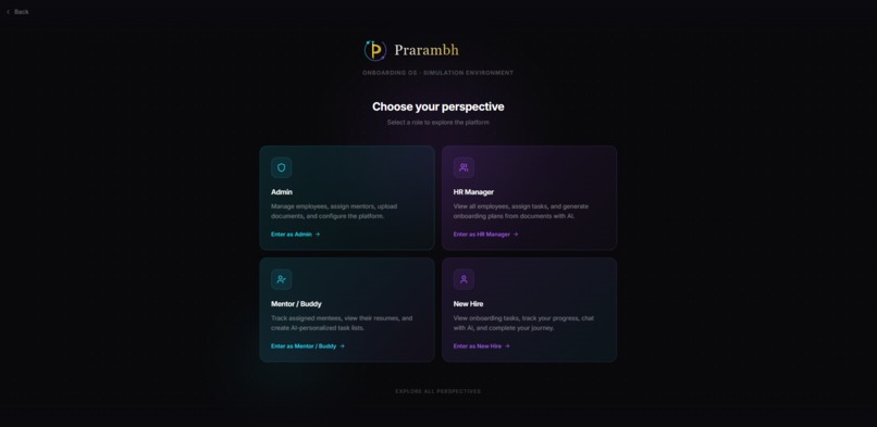 Prarambh AI – screenshot 2