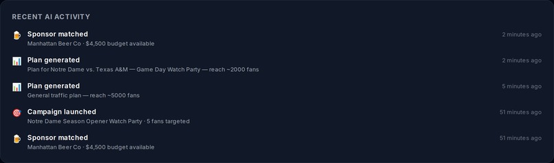 Fan District AI – screenshot 4