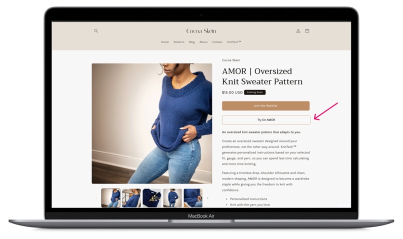 KnitTech – screenshot 1