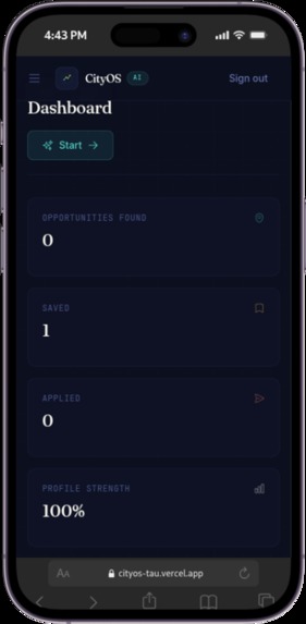 CityOS – screenshot 1