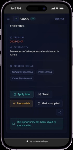 CityOS – screenshot 3
