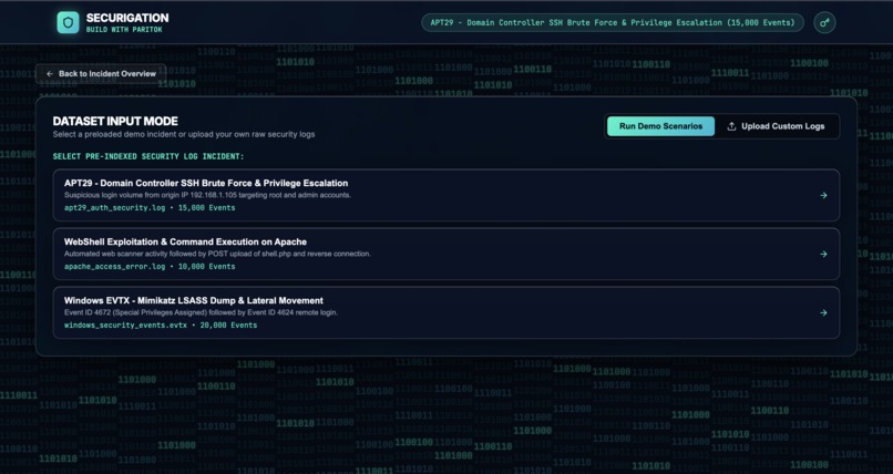 Securigation – screenshot 6