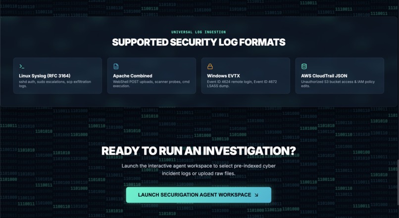 Securigation – screenshot 5