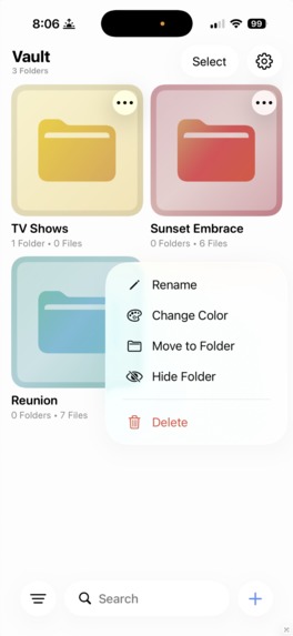 Vaulta – screenshot 1