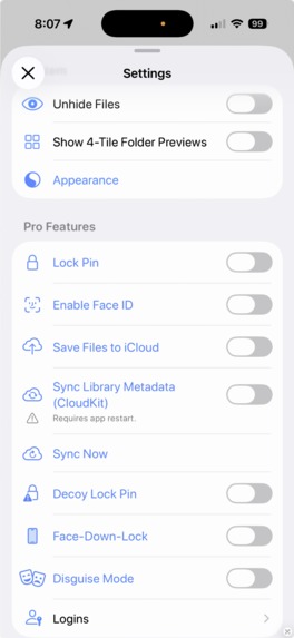 Vaulta – screenshot 3