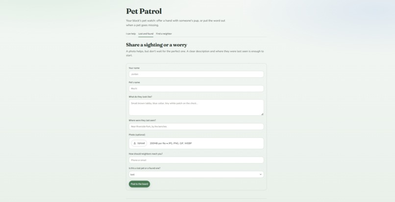 Pet Patrol  – screenshot 2