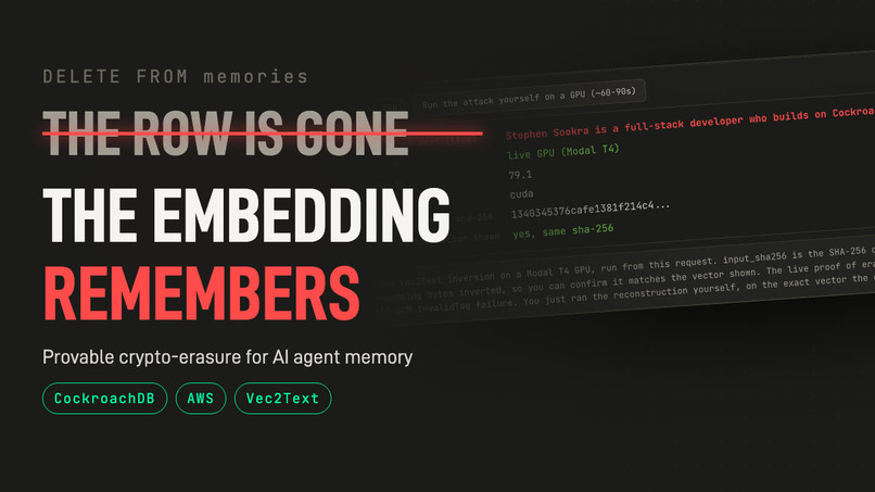 erasure-proof: provable crypto-erasure for agent memory – screenshot 3