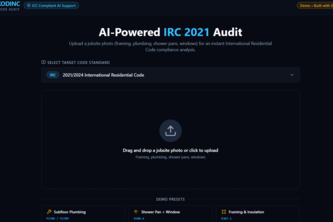 AKODINC – AI-Powered Building Code Intelligence
