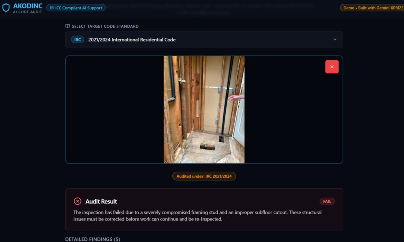 AKODINC – AI-Powered Building Code Intelligence – screenshot 4