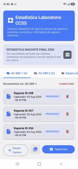 AppCCSS - Laboratory Efficiency Tools – screenshot 1