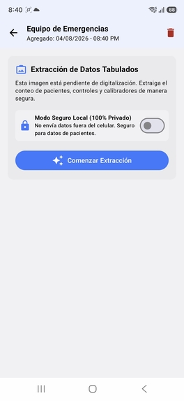 AppCCSS - Laboratory Efficiency Tools – screenshot 2