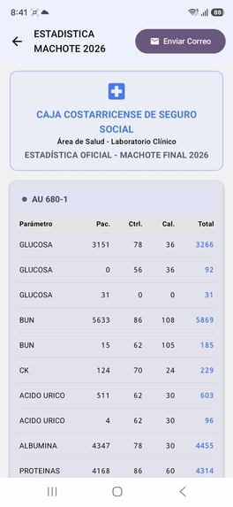 AppCCSS - Laboratory Efficiency Tools – screenshot 6