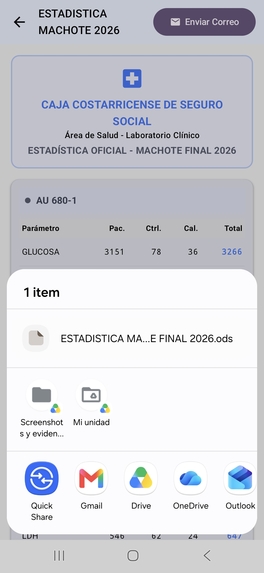 AppCCSS - Laboratory Efficiency Tools – screenshot 7