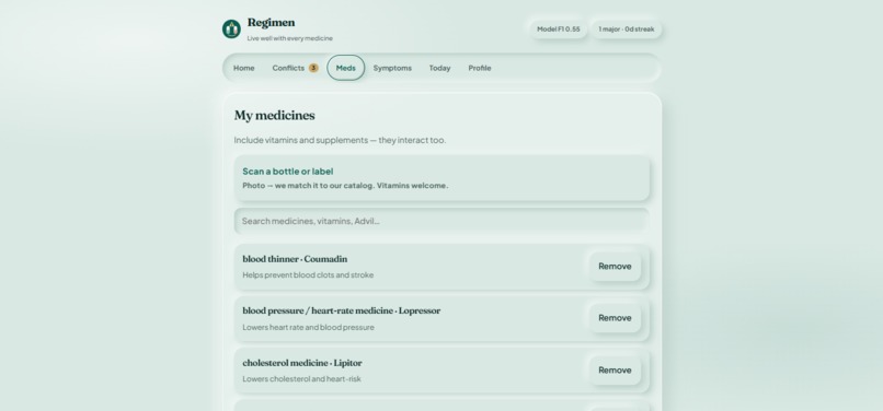 Regimen – screenshot 3