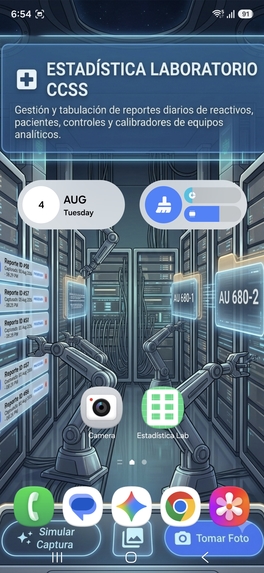 AppCCSS - Laboratory Efficiency Tools – screenshot 9