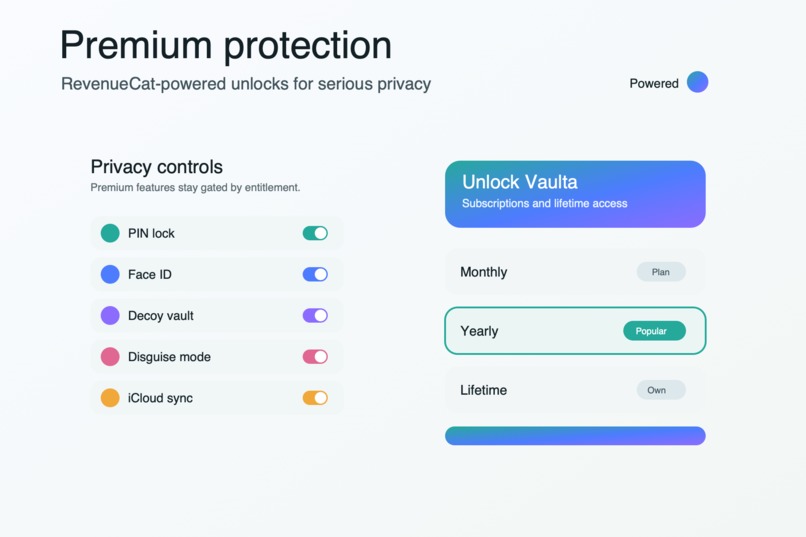 Vaulta – screenshot 9
