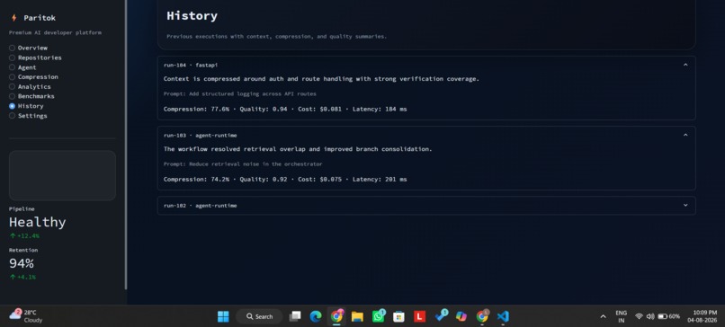 REPOAGENT – screenshot 7