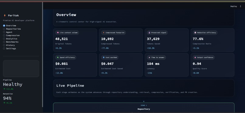 REPOAGENT – screenshot 1