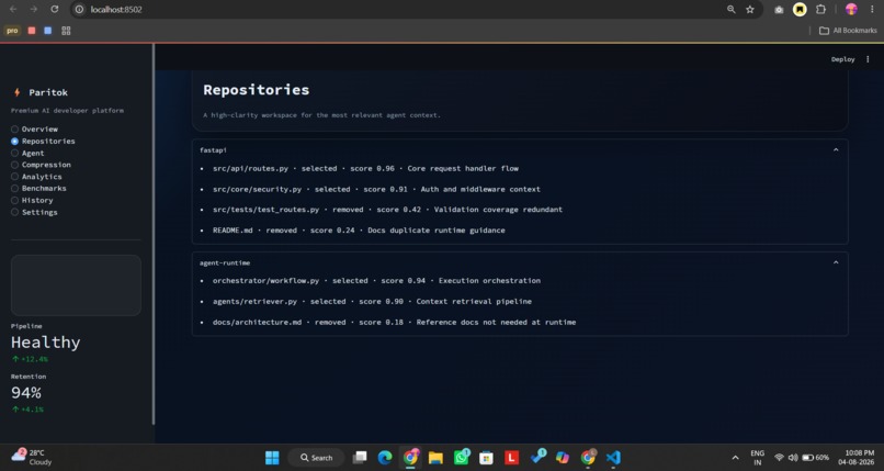 REPOAGENT – screenshot 9