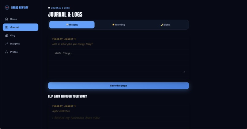 Brand New Day  – screenshot 4