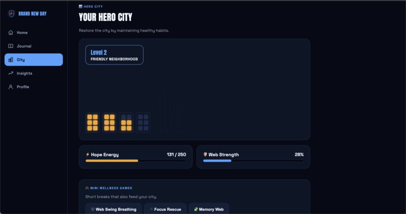 Brand New Day  – screenshot 5
