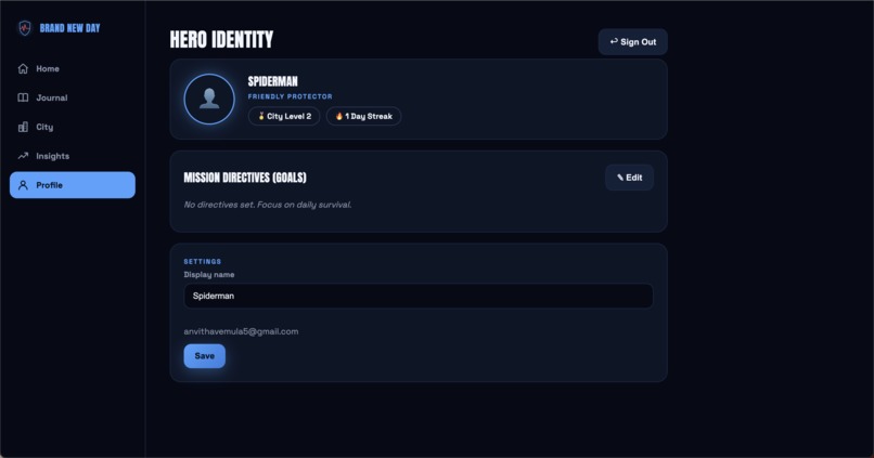 Brand New Day  – screenshot 7