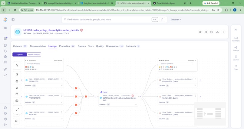 Data Reliability Agent – screenshot 6