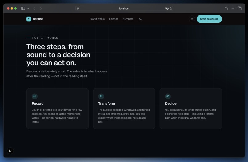 Resona – screenshot 2