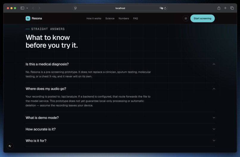 Resona – screenshot 5