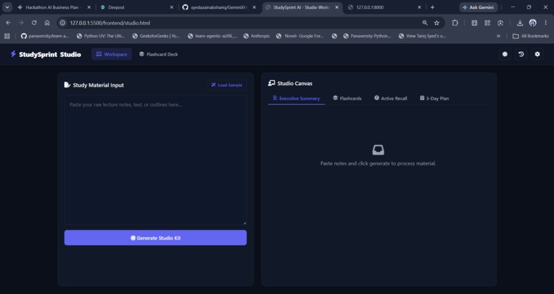 Study Sprint AI – screenshot 5
