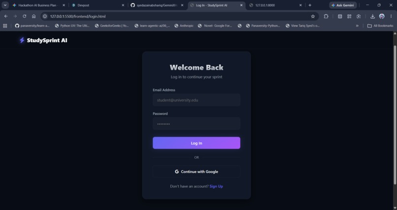 Study Sprint AI – screenshot 6