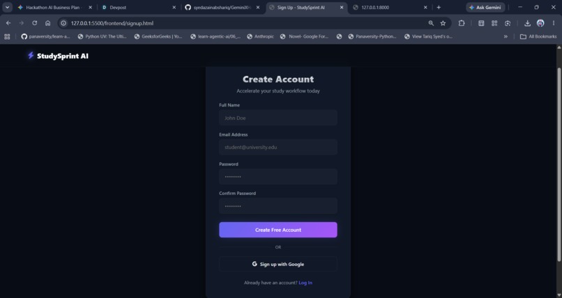 Study Sprint AI – screenshot 7