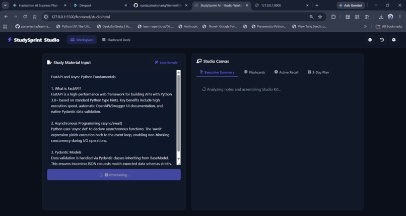 Study Sprint AI – screenshot 9