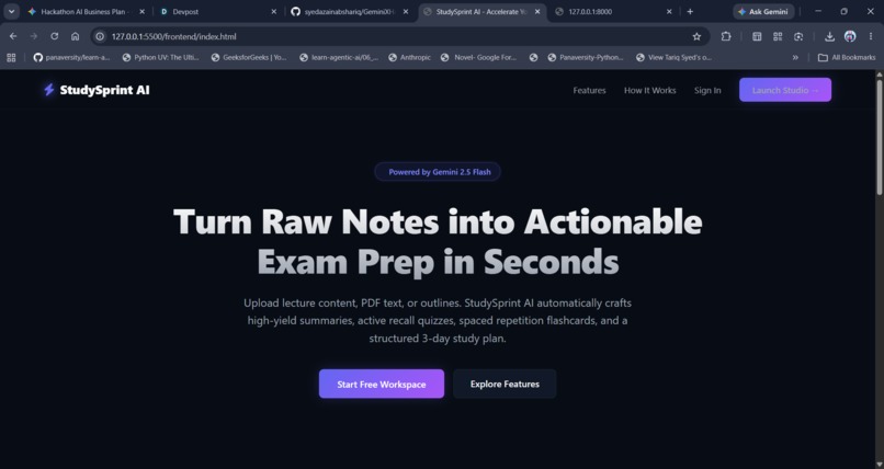 Study Sprint AI – screenshot 10